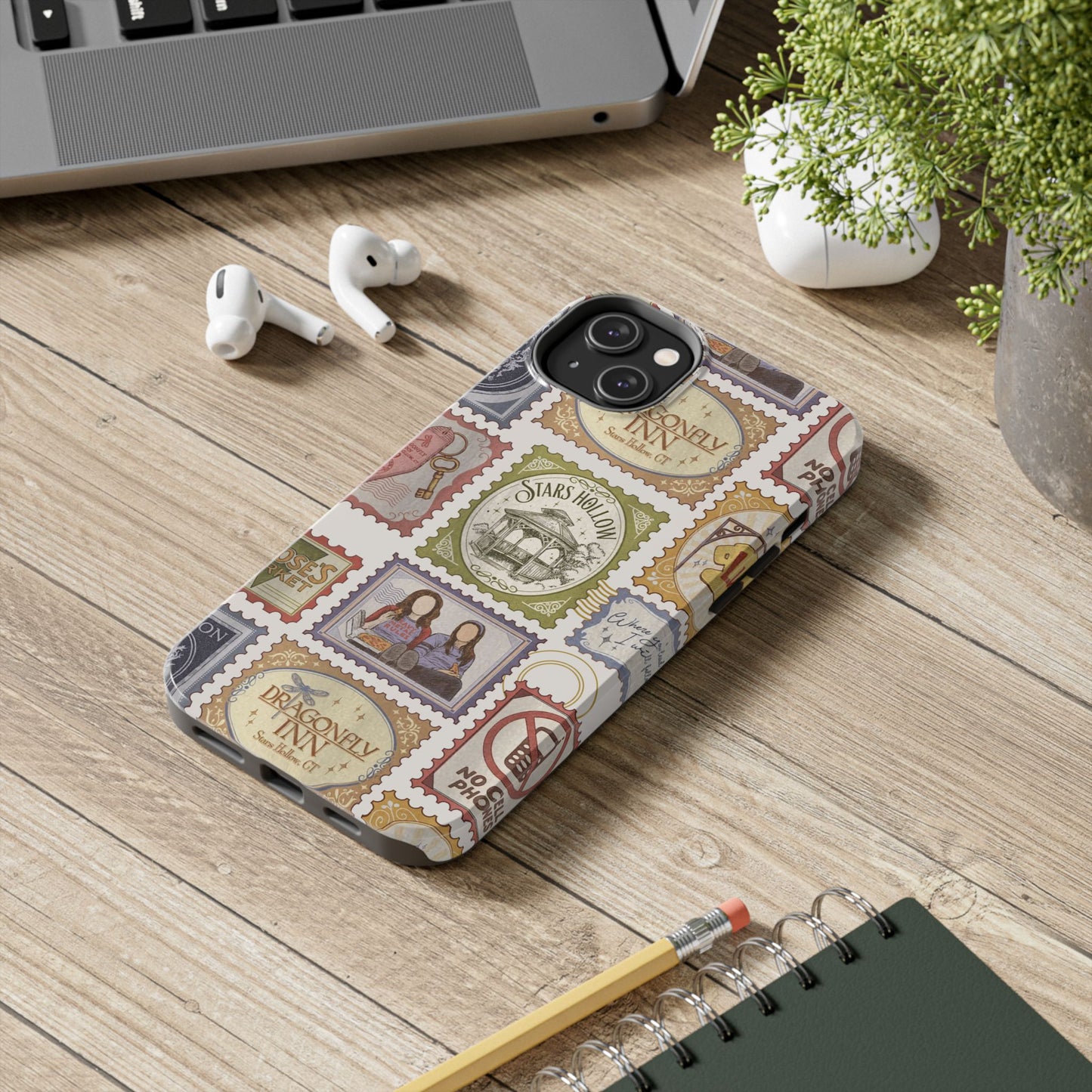 Vintage Stars Hollow Stamp Phone Case-Gilmore Girls