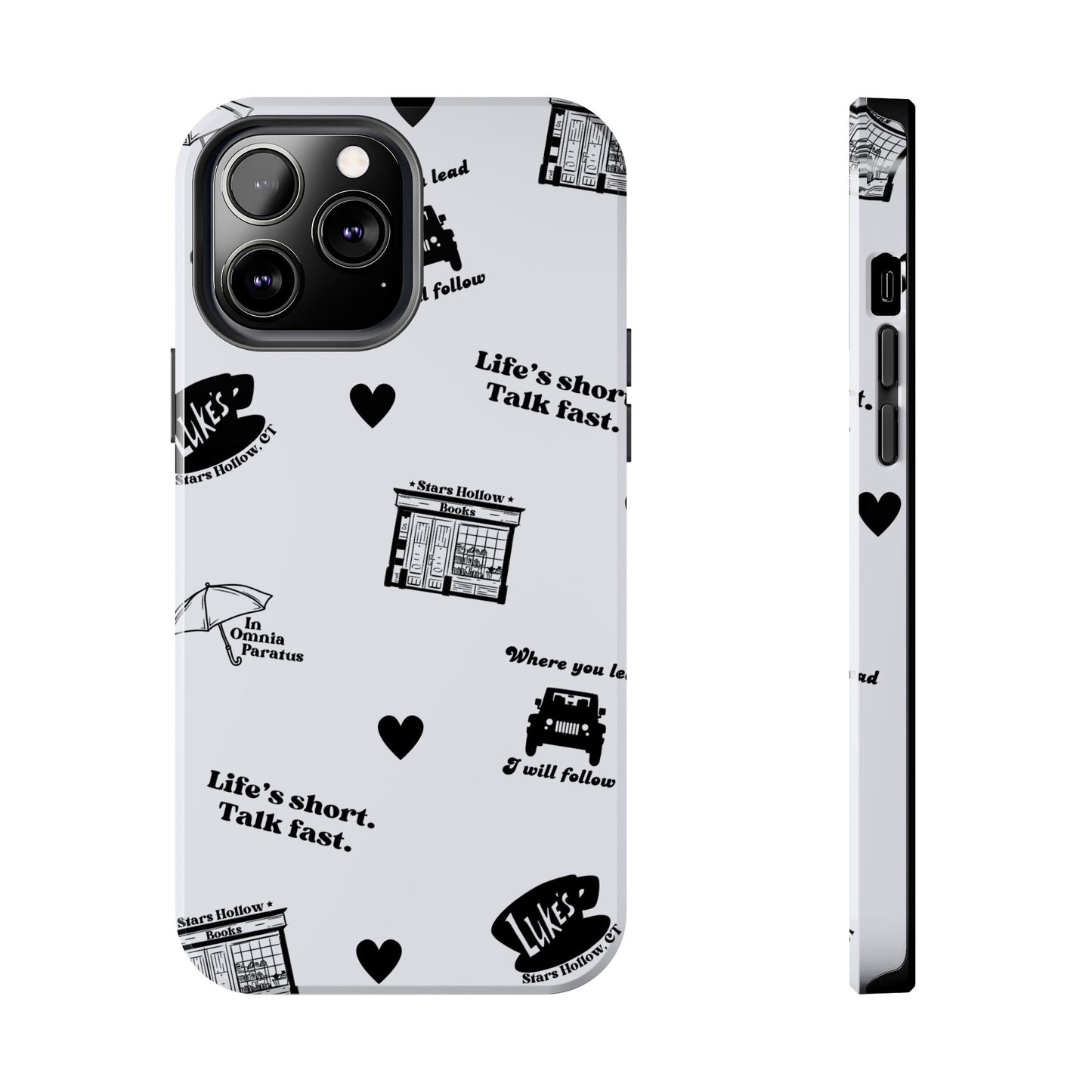 Stars Hollow Gilmore Girlie Phone Case