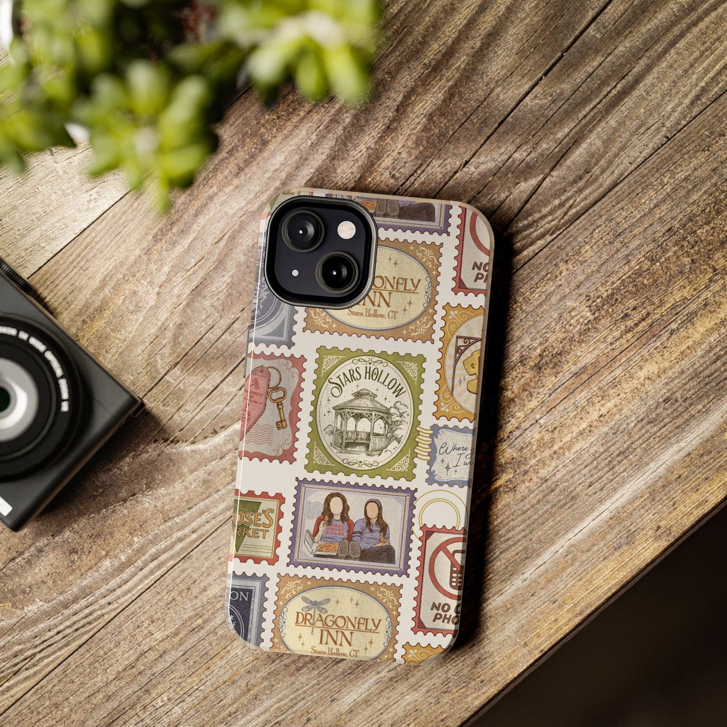 Vintage Stars Hollow Stamp Phone Case-Gilmore Girls