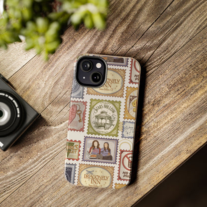 Vintage Stars Hollow Stamp Phone Case-Gilmore Girls