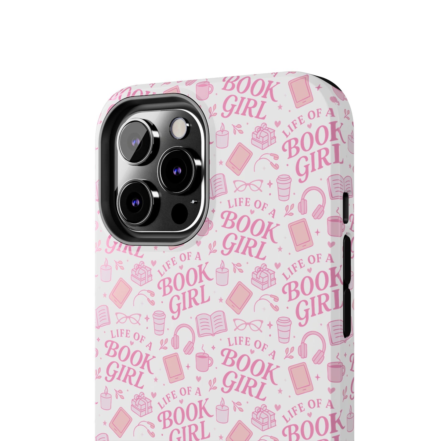 Life of a Book Girl Phone Case