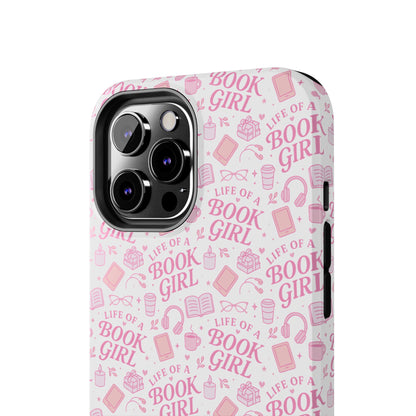 Life of a Book Girl Phone Case