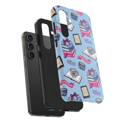 Book Lovers One More Chapter Phone Case