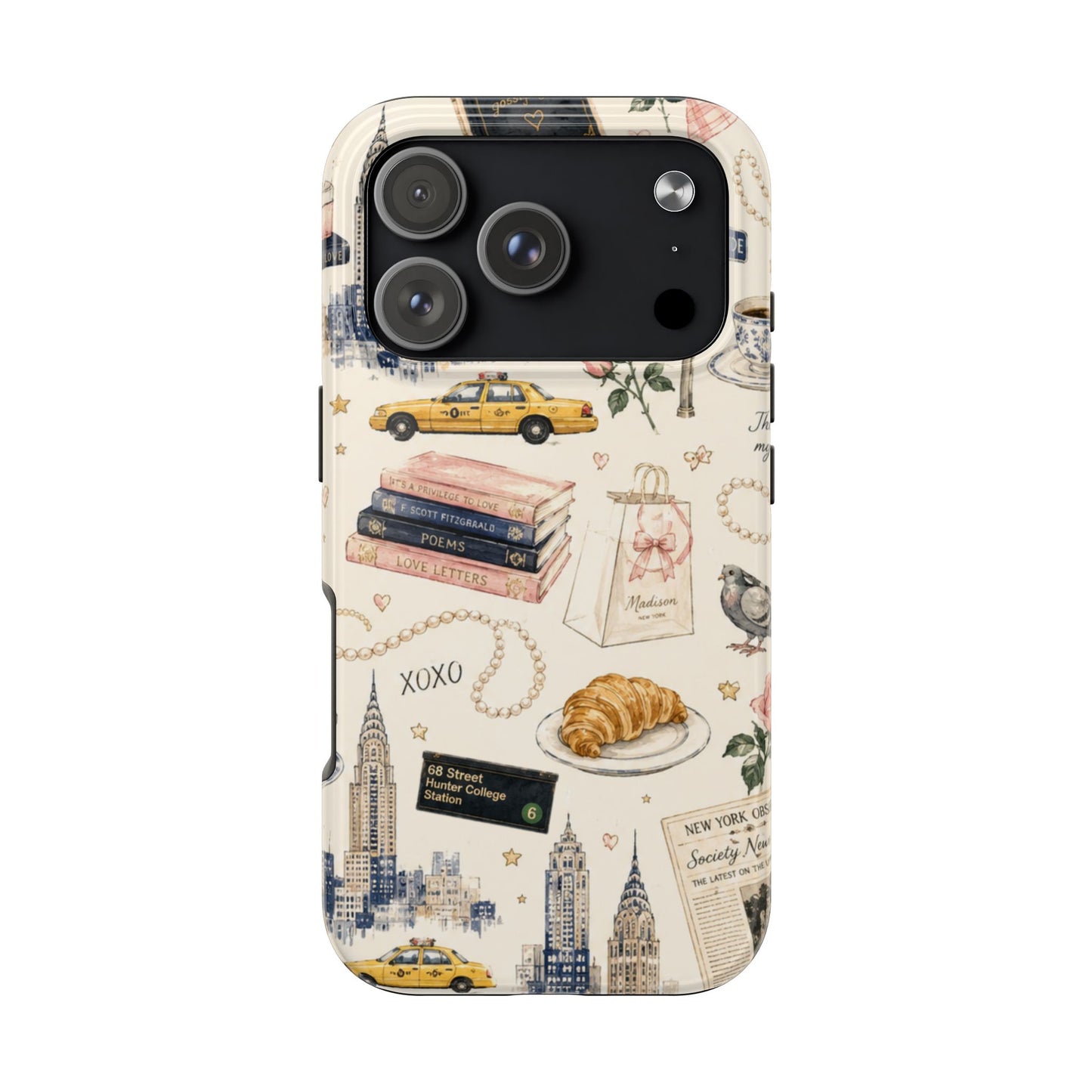 Gossip Girl XOXO NYC 2 Phone Case