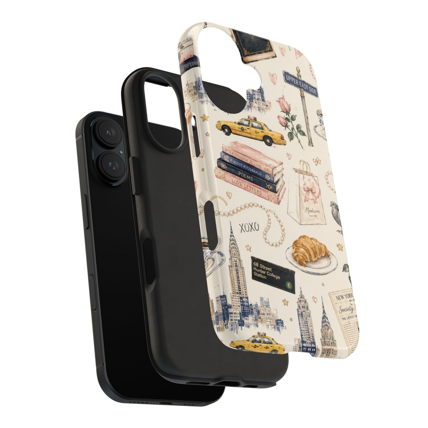 Gossip Girl XOXO NYC 2 Phone Case