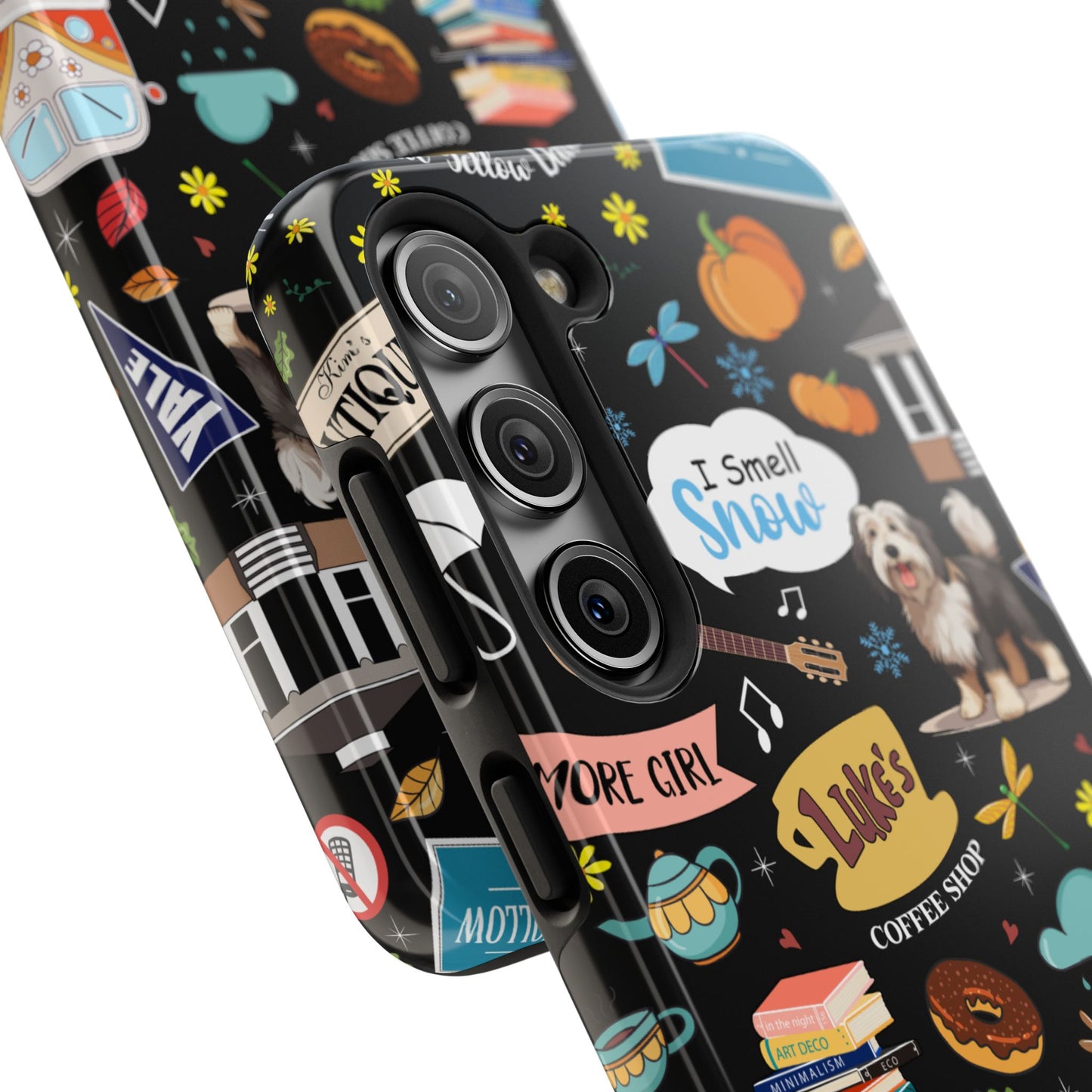 Stars Hollow Gilmore Girls Phone Case
