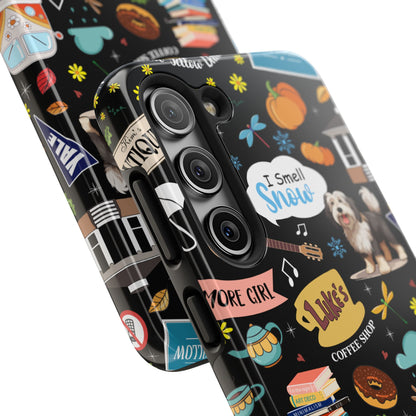 Stars Hollow Gilmore Girls Phone Case