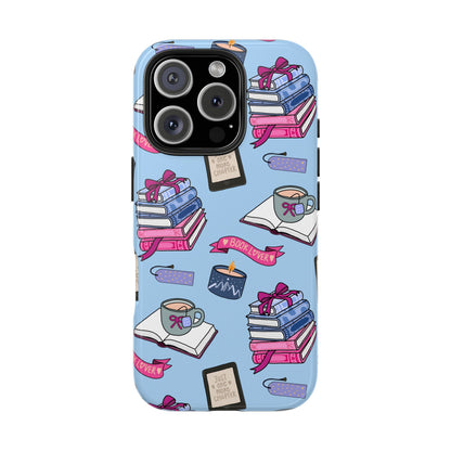 Book Lovers One More Chapter Phone Case