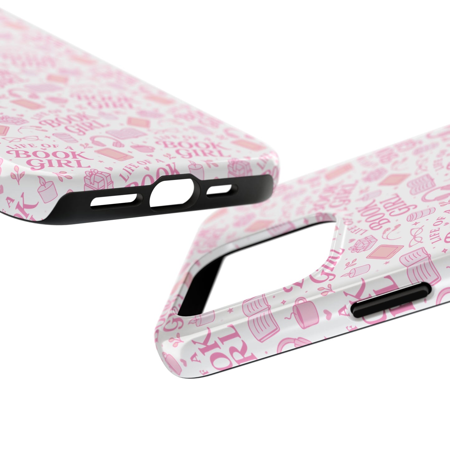 Life of a Book Girl Phone Case