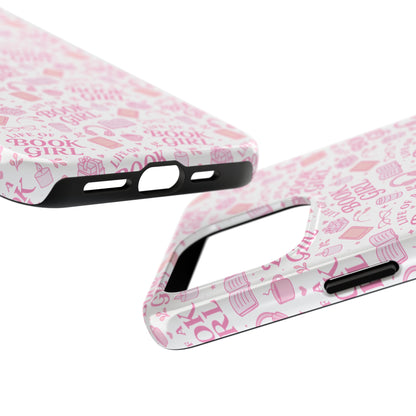 Life of a Book Girl Phone Case