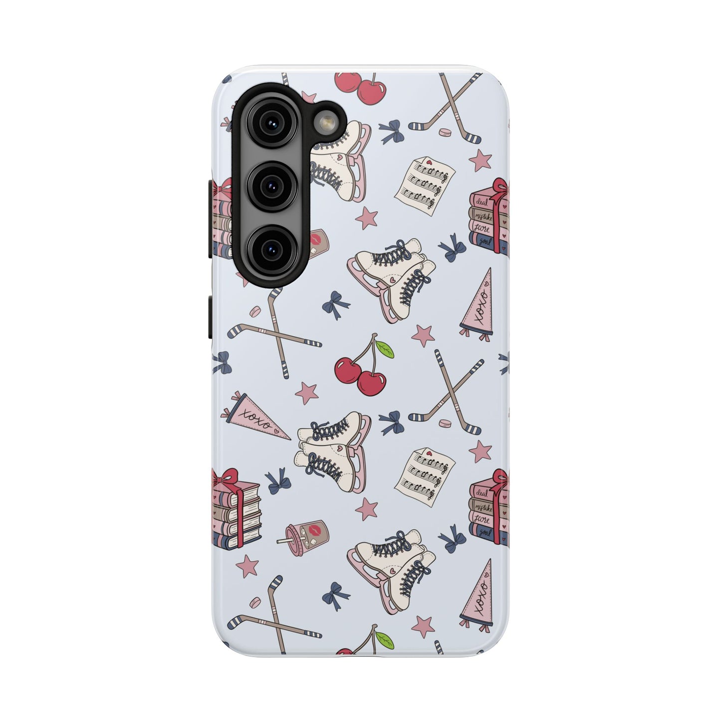 Hockey Romance Phone Case