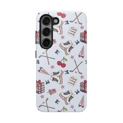 Hockey Romance Phone Case