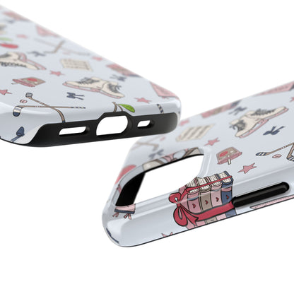 Hockey Romance Phone Case