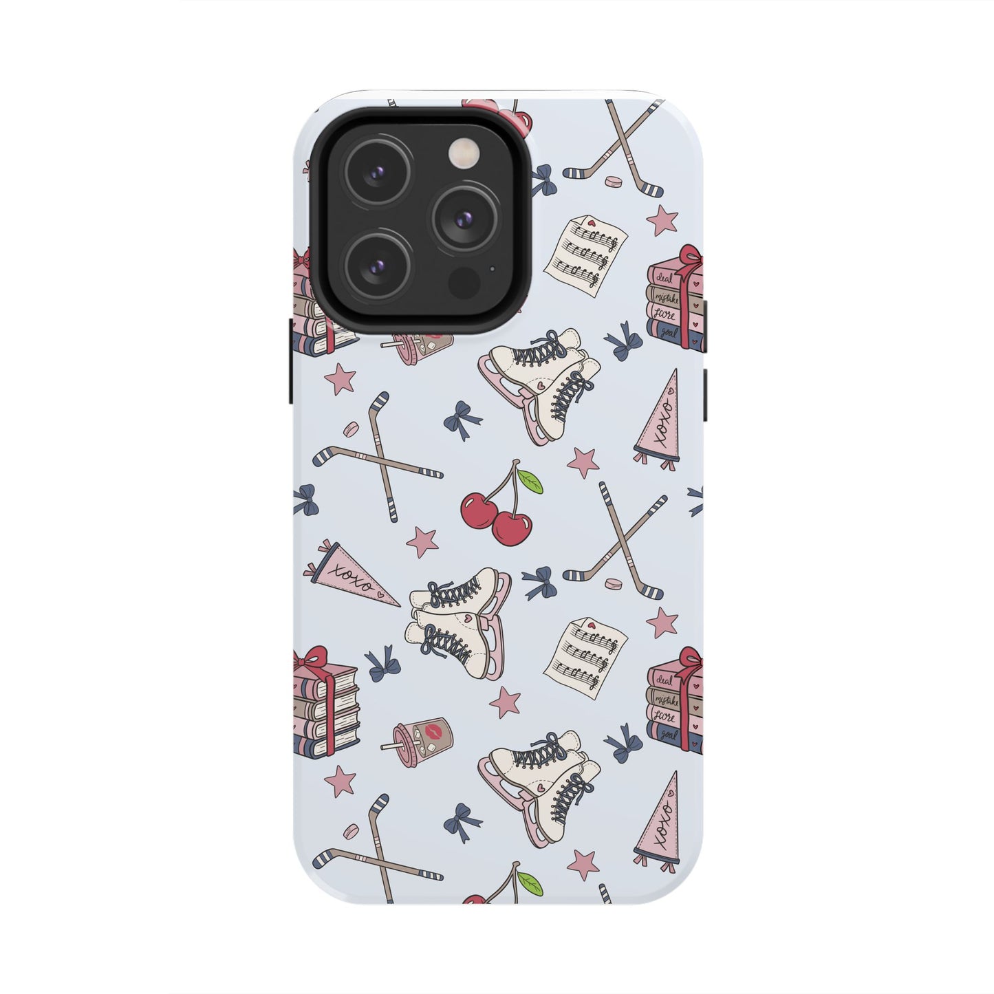 Hockey Romance Phone Case