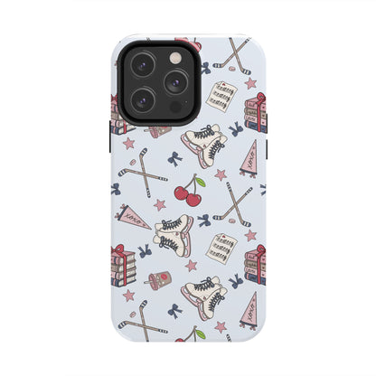 Hockey Romance Phone Case