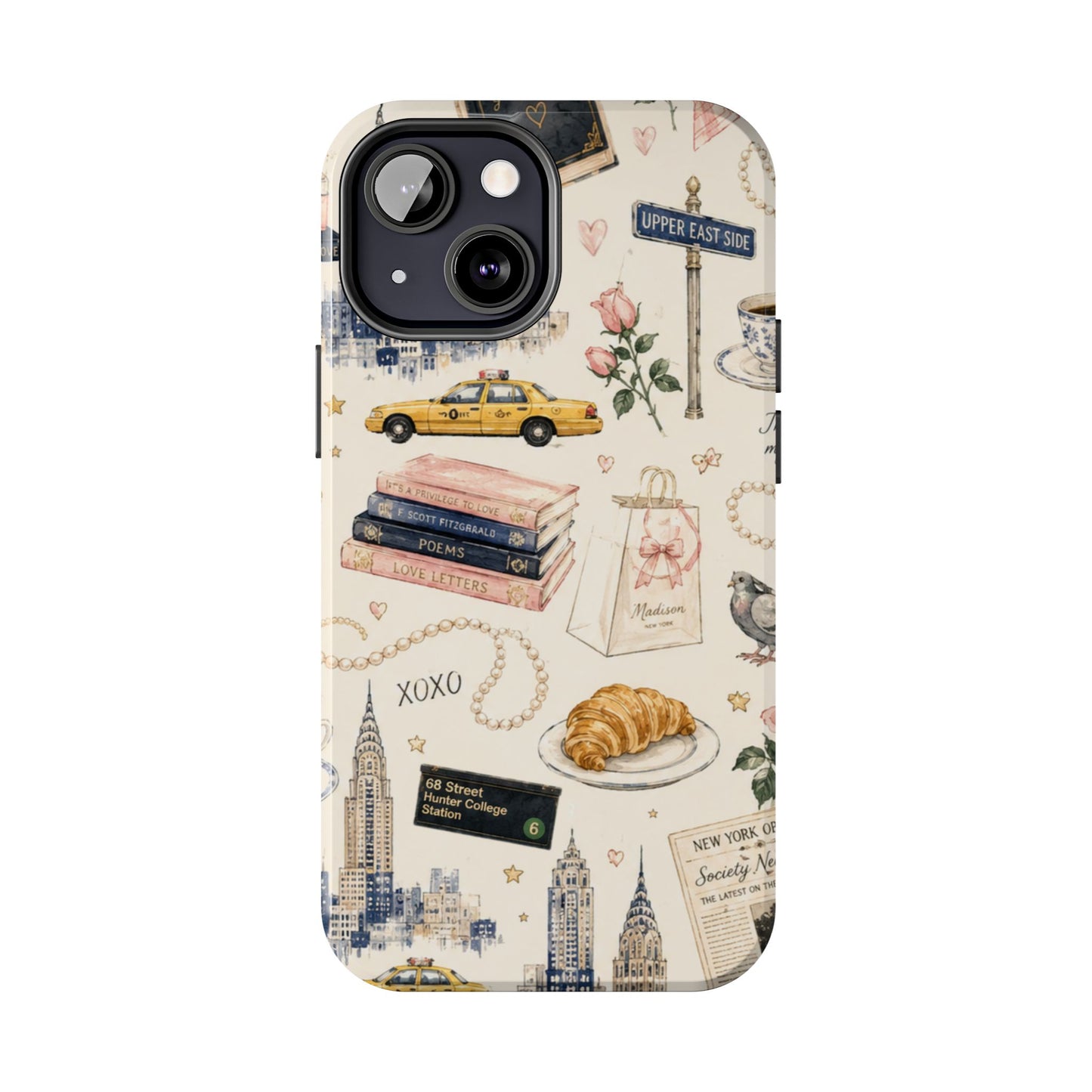 Gossip Girl XOXO NYC 2 Phone Case