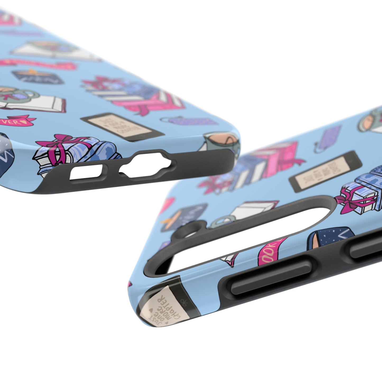 Book Lovers One More Chapter Phone Case