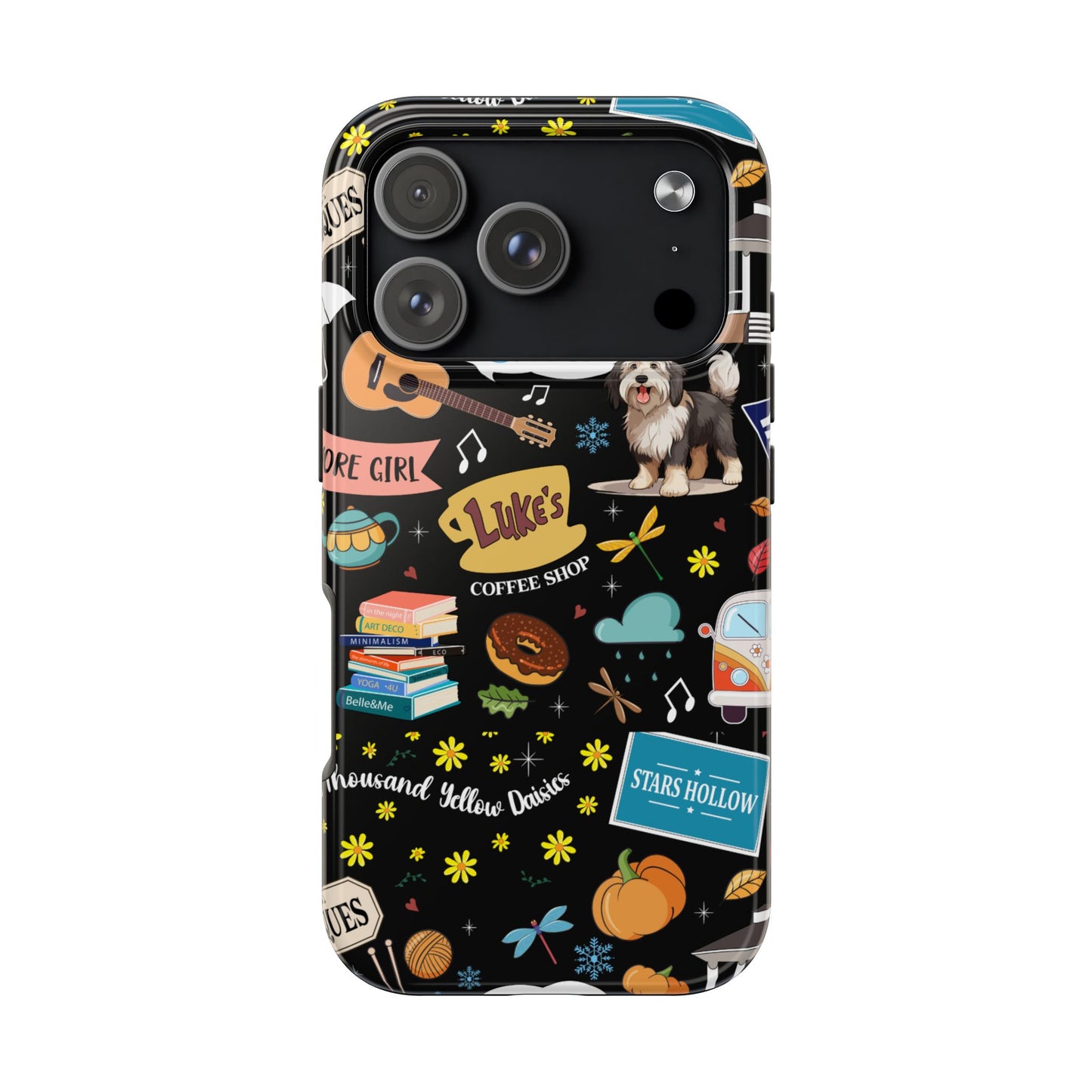 Stars Hollow Gilmore Girls Phone Case