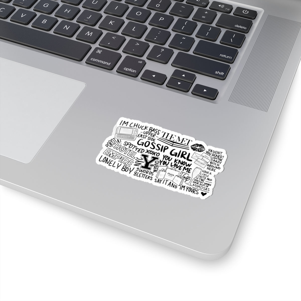 Gossip Girl Sticker XOXO