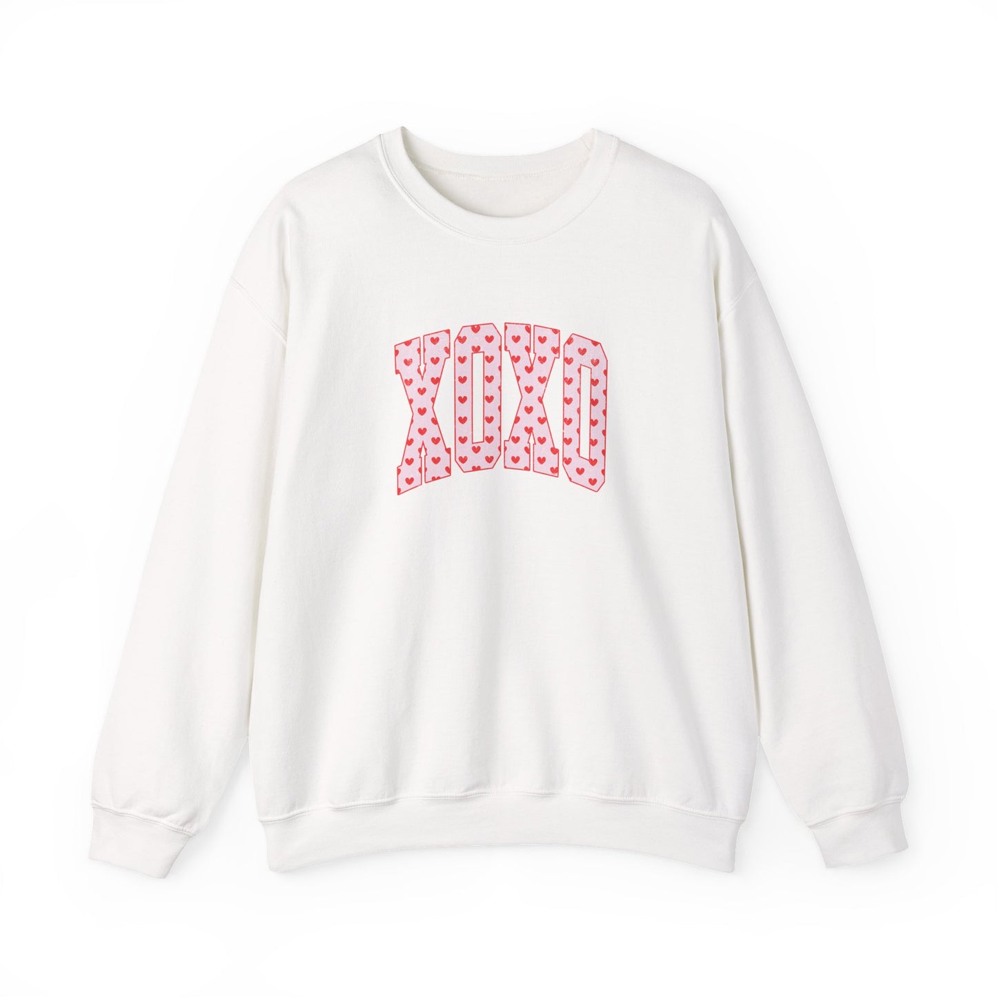 XOXO Distressed Valentine Crewneck