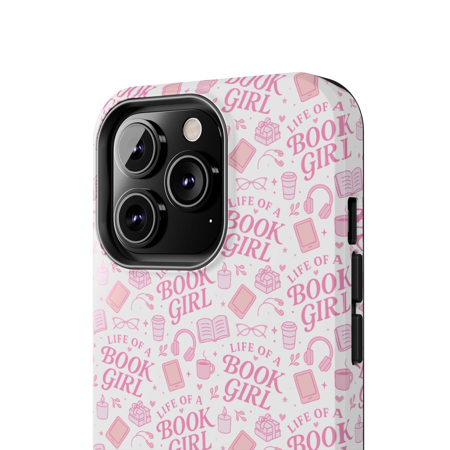 Life of a Book Girl Phone Case