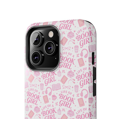 Life of a Book Girl Phone Case