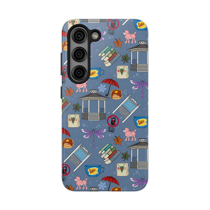 Stars Hollow Gilmore Girls Blue Phone Case