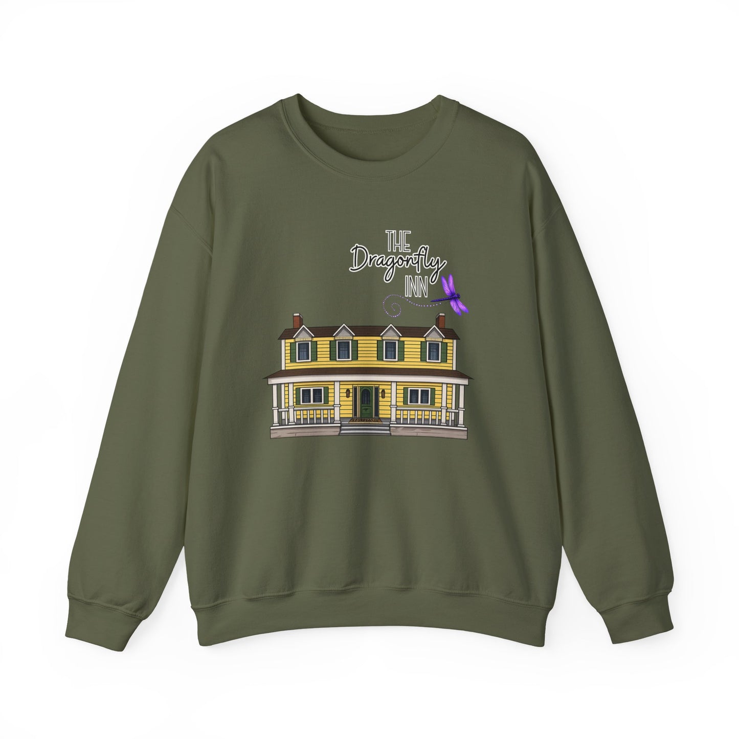 The Dragonfly Inn Crewneck-Gilmore Girls Crewneck