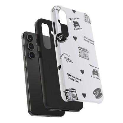 Stars Hollow Gilmore Girlie Phone Case