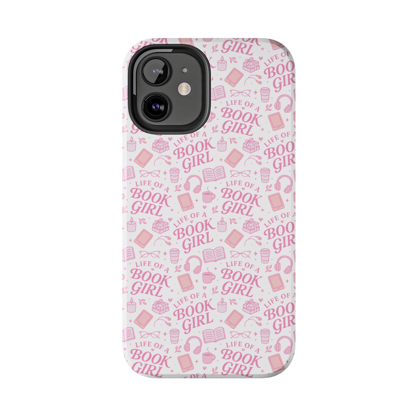 Life of a Book Girl Phone Case