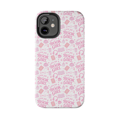 Life of a Book Girl Phone Case