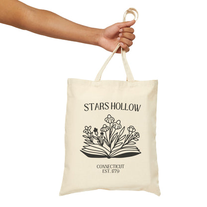 Stars Hollow Canvas Tote Bag-Gilmore Girls
