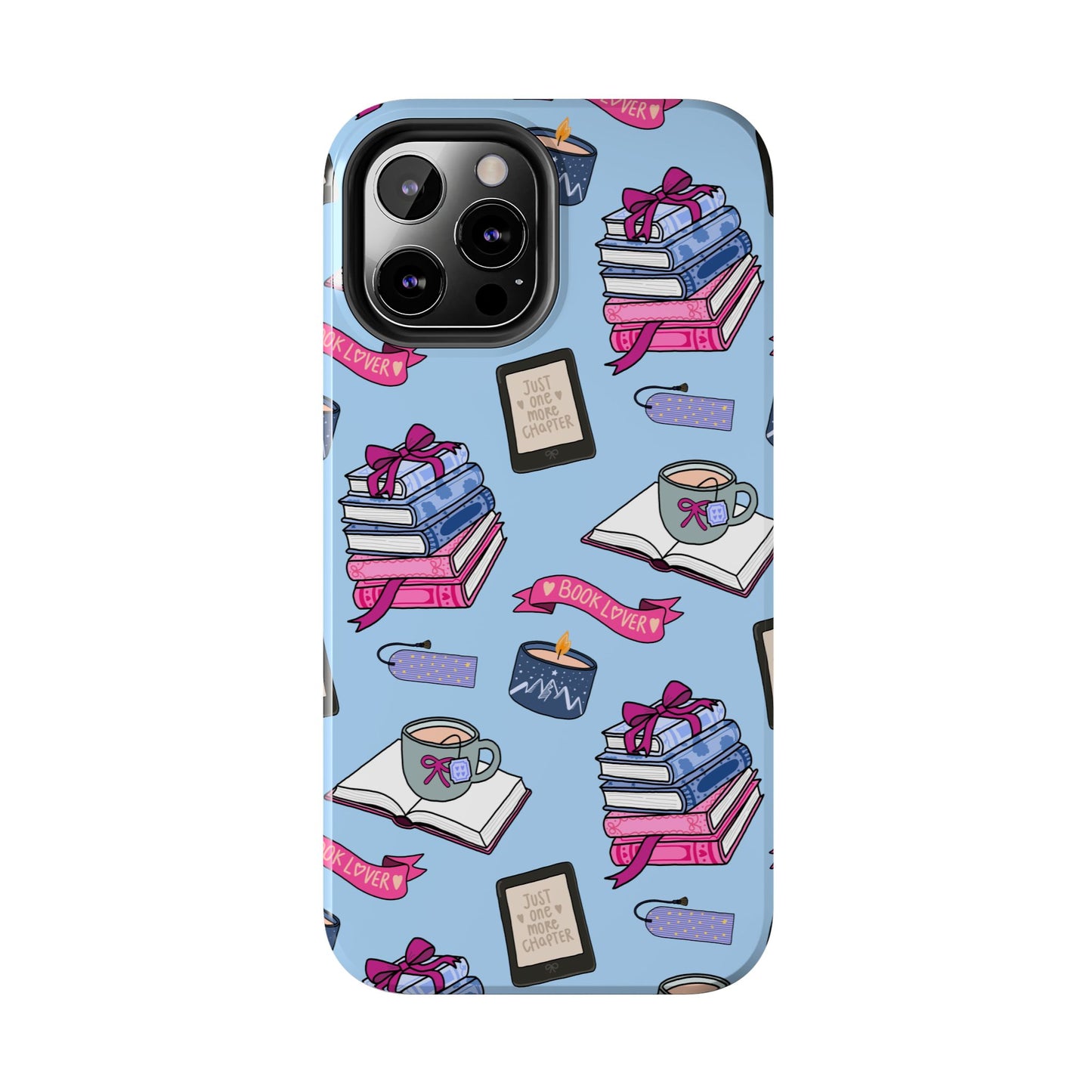 Book Lovers One More Chapter Phone Case