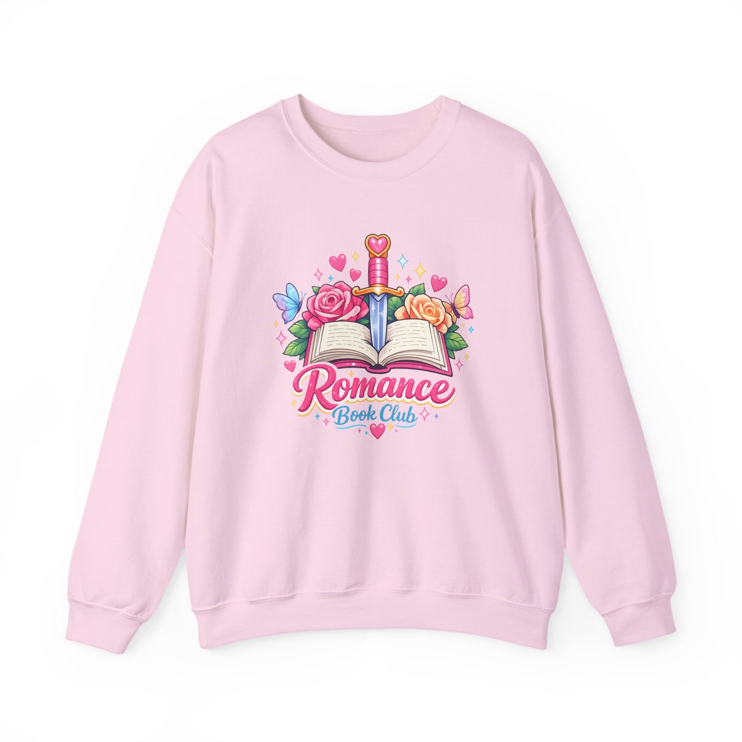 Romance Book Club Sweatshirt — Cozy Crewneck
