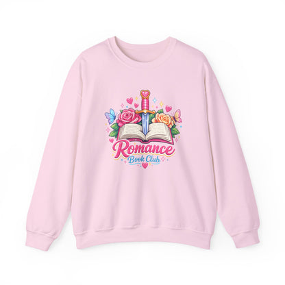 Romance Book Club Sweatshirt — Cozy Crewneck