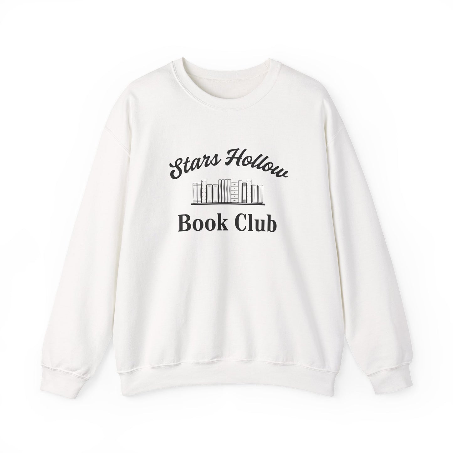 Stars Hollow Book Club Sweatshirt - Cozy Crewneck for Book Lovers