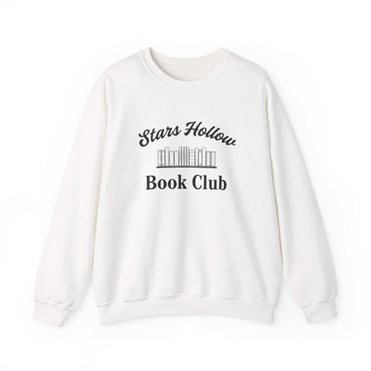 Stars Hollow Book Club Sweatshirt - Cozy Crewneck for Book Lovers