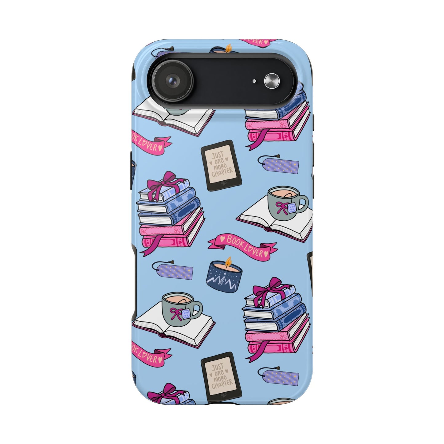 Book Lovers One More Chapter Phone Case