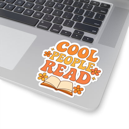 Cool People Read Sticker