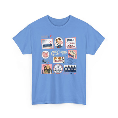 Off-Campus Hockey Romance T-Shirt