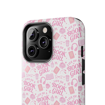 Life of a Book Girl Phone Case