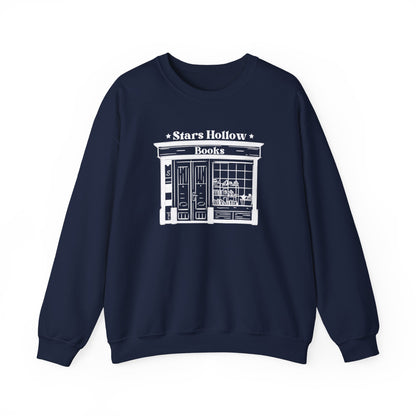 Star's Hollow Bookstore Crewneck Sweatshirt-Rory Gilmore & Book Lovers