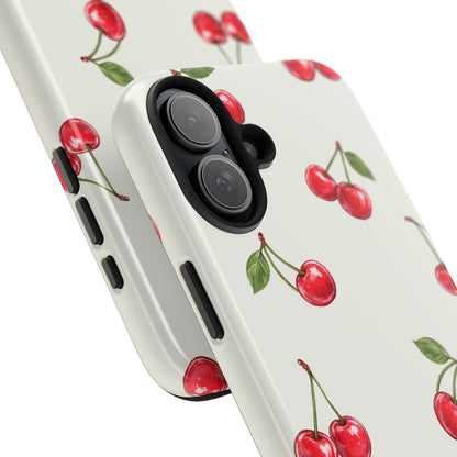 Neutral Cherry Phone Case