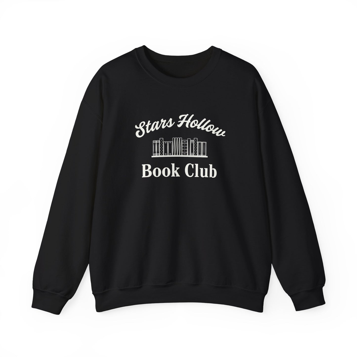 Stars Hollow Book Club Crewneck Sweatshirt - Perfect for Book Lovers