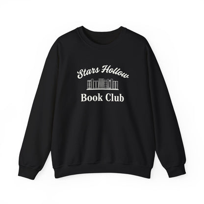 Stars Hollow Book Club Crewneck Sweatshirt - Perfect for Book Lovers