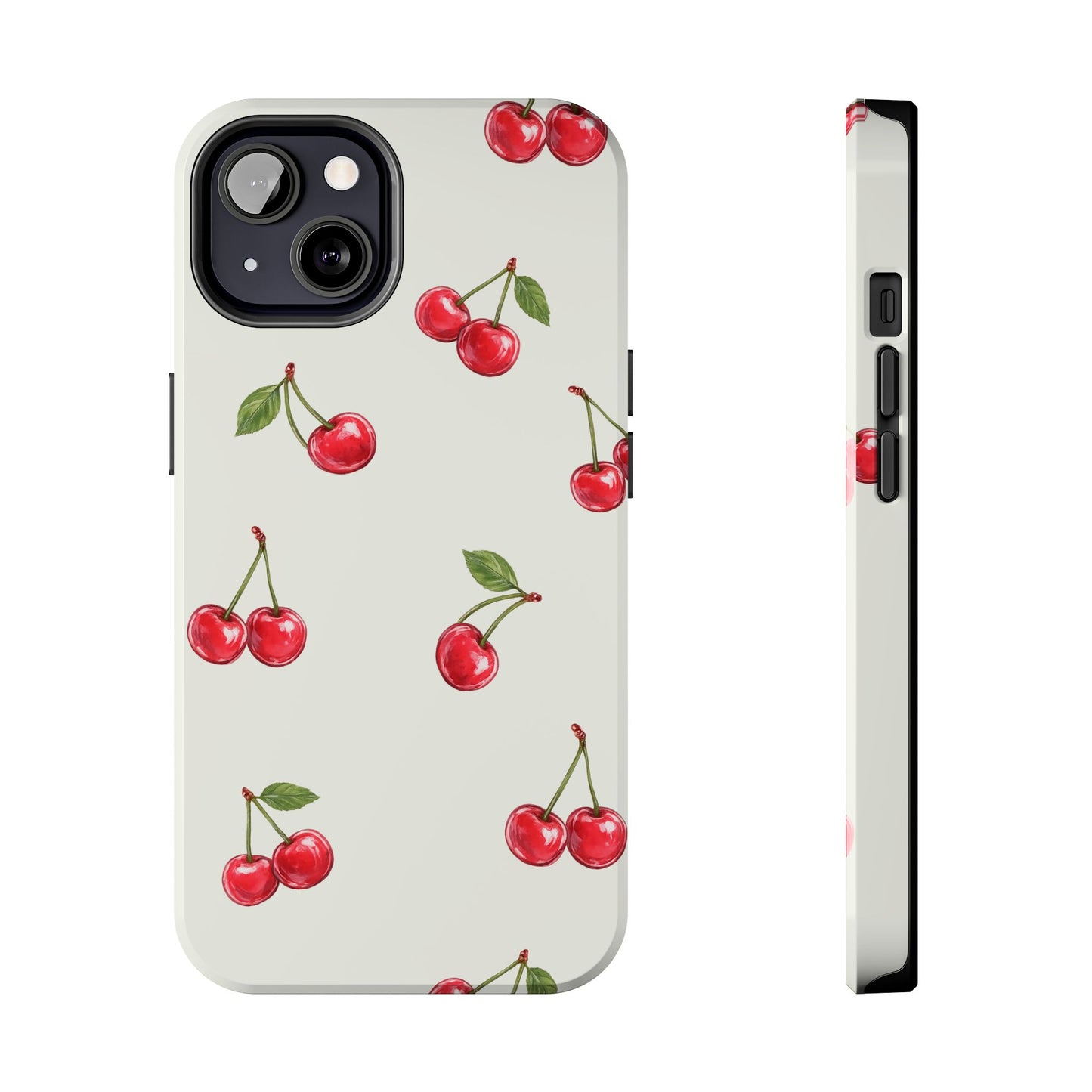 Neutral Cherry Phone Case