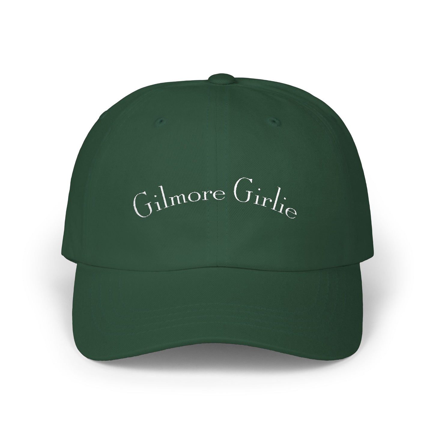 Gilmore Girlie Dad Cap – Embroidered Vintage Script Baseball Hat