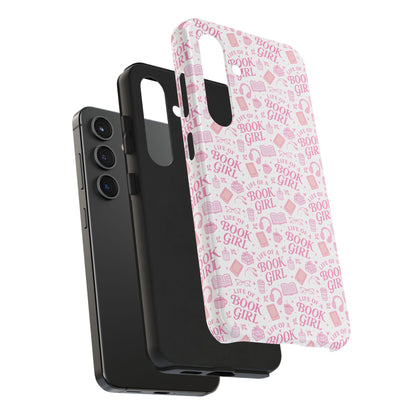 Life of a Book Girl Phone Case