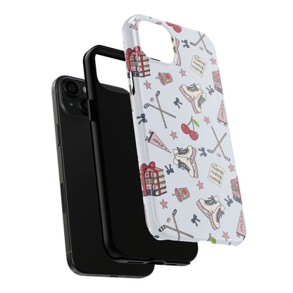 Hockey Romance Phone Case