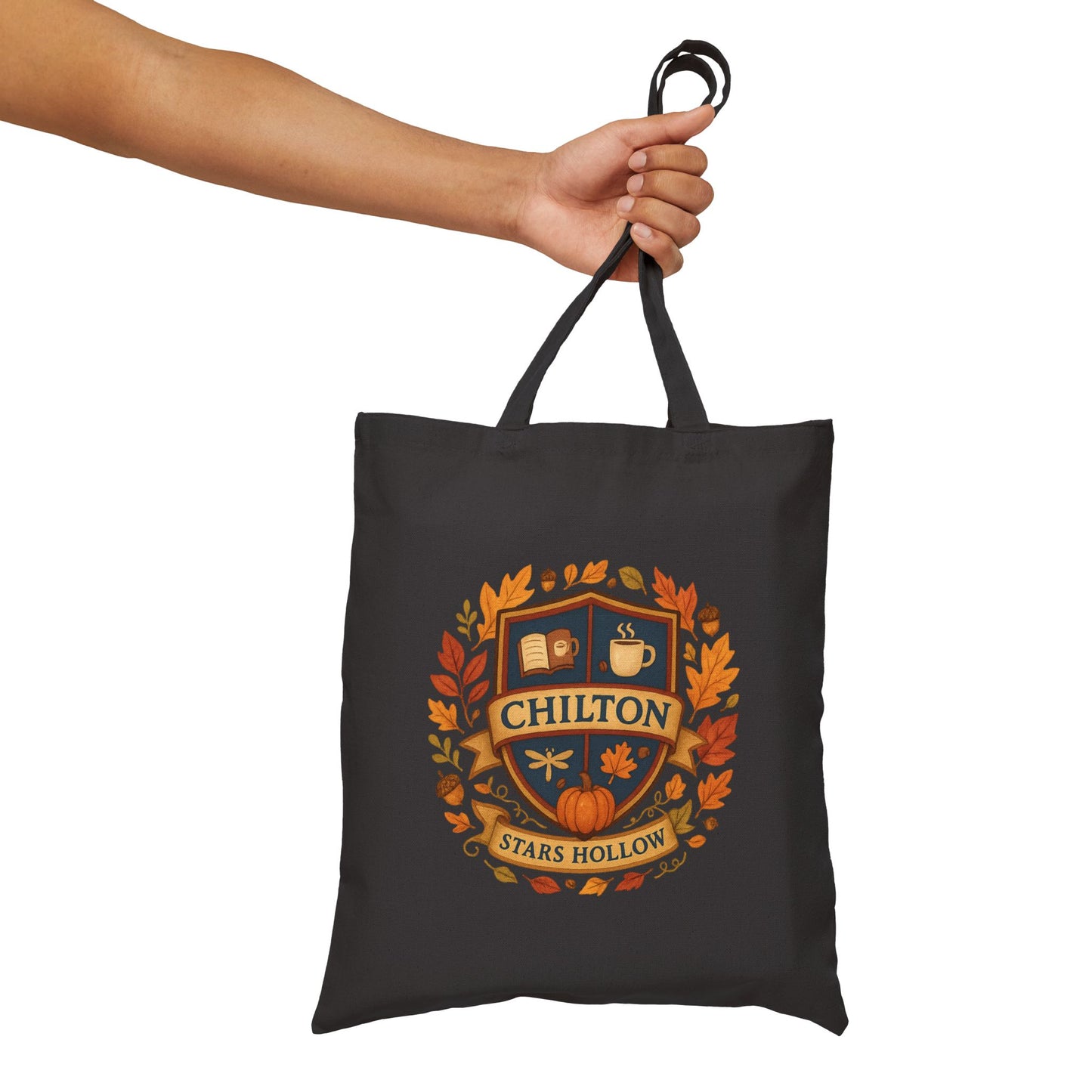 Chilton Fall Tote Bag | Gilmore Girls Rory Gilmore Book Tote